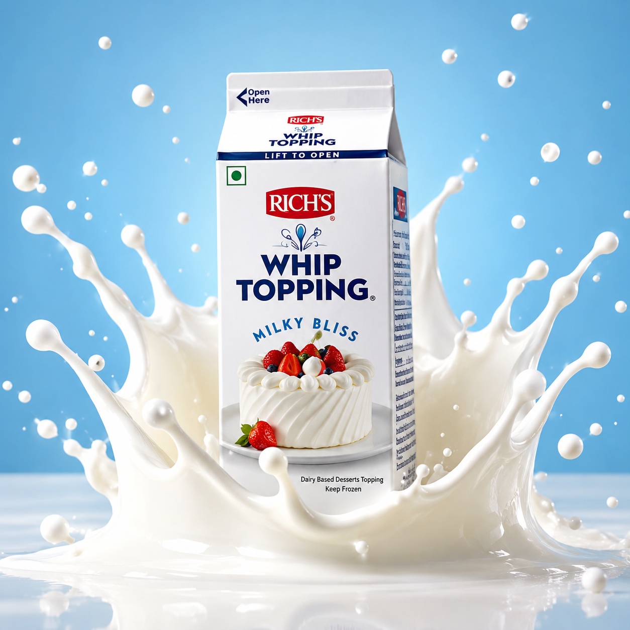 Whip Cream Bliss